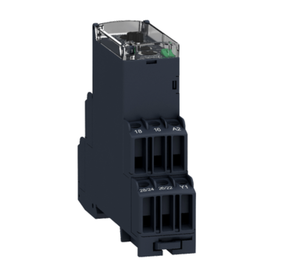 RE22R2MYMR มัลติฟังก์ชั่นรีเลย์หน่วงเวลา 24-240V 50/60Hz 8A 2CO 0.05S-300H ติดตั้งบนราง DIN ระบบอัตโนมัติทางอุตสาหกรรมไทม์มิ่ง - Product Image 4