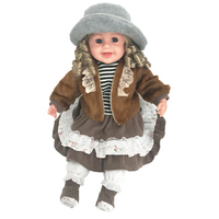 Vente en gros 18 pouces Fashion Dressing Bigs Poupées pour les filles