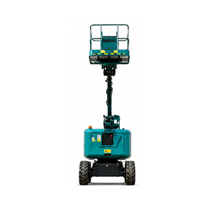 Plateforme élévatrice articulée avec protection de sécurité complète de 10 à 45 m - Product Image 1