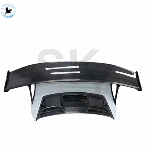 2010-2018 GT2 RS Body Kitคาร์บอนไฟเบอร์HoodสําหรับPorsche <span class=keywords><strong>911</strong></span> Carrera <span class=keywords><strong>4S</strong></span> 991 ด้านหน้ากันชนสปอยเลอร์ชุด - Product Image 6