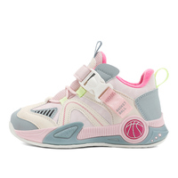 Chaussures d'hiver chaudes en coton pour garçons et filles, faible MOQ, baskets personnalisées de style sport extérieur pour enfants