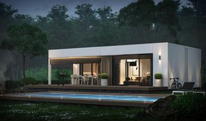 Maisons préfabriquées de luxe, maisons portables modernes, construction durable, maisons individuelles, cabane <span class=keywords><strong>d</strong></span>'<span class=keywords><strong>enfance</strong></span>, retraite de luxe - Product Image 4