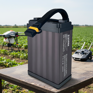 ODM/OEM Supply 22000mAh 53.2V 15C Semi-solid State NMC Cathode Smart <b>Battery</b> Pack for UAV/<b>Drone</b> AS150U-F Plug Smart <b>Battery</b> - Product Image 1