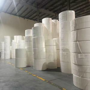 High Quality Virgin Wood Pulp <strong>Napkin</strong> <strong>Paper</strong> Soft 1-Ply Disposable Roll Tissue Low <strong>Price</strong> Parent Roll <strong>Raw</strong> <strong>Material</strong> - Product Image 3