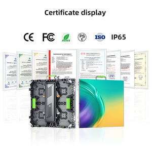 Alta definizione impermeabile LED Display da parete per negozio al dettaglio dal vivo prodotto fornitore affidabile IP65 esterno pannello di noleggio - Product Image 5