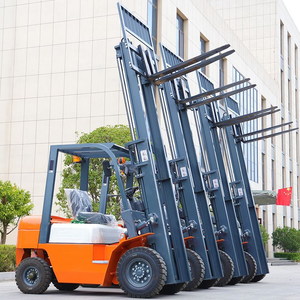 Montacargas Todoterreno Diésel Personalizado con Desplazamiento Lateral, Doble Función 4x4, Nuevo Material de Transporte, para Trabajo Pesado, con Plataforma para Combustible - Product Image 6