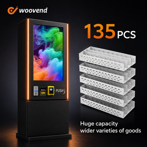 US-Bestseller Open SDK ZYN Wandmontierter Zigaretten- und SNUS-Tabakautomat mit ID-Verifizierung und Kreditkartenleser - Product Image 3