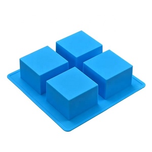 ทําเองแฮนด์เมด DIY เบเกอรี่สแควร์<span class=keywords><strong>ช็อค</strong></span><span class=keywords><strong>โก</strong></span><span class=keywords><strong>แล</strong></span><span class=keywords><strong>ต</strong></span>อาหารเกรดทําเรซิ่นแม่พิมพ์ซิลิโคนในประเทศจีน - Product Image 4