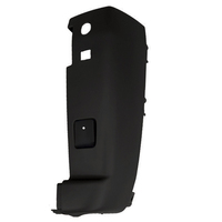 Côté arrière droit noir sans réflecteur pour Boxer 2014 (Peugeot) Movano 2021 (Opel) Ducato 2014 (Fiat) Jumper 2014 (Citroen)