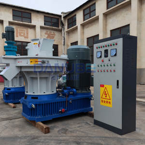 Máquina Ecológica para Hacer Pellets de Biomasa, Máquina Peletizadora de Aserrín, Planta de Pellets de Biomasa - Product Image 4