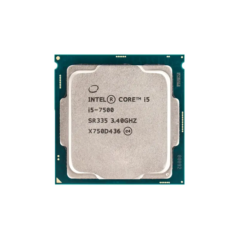 Ready In Stock Latest Lga1151 Processor I5-7500 7400 For Intel Core I5 7Th-Gen Desktop Cpu