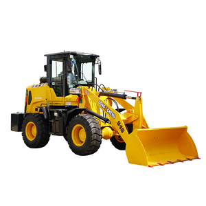 Free Shipping Cheap Mini Front EPA/EURO Mini Wheel Loaders Crawler Driving Style Mini Wheel For Sale - Product Image 4