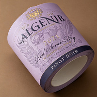 Étiquettes et autocollants adhésifs personnalisés, papier spécial, papier crépon, estampage à chaud, étiquettes de thé en relief, étiquettes de vin, impression d'étiquettes alimentaires