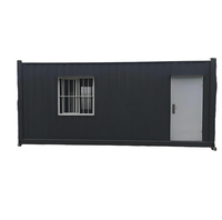 Bureau modulaire en conteneur préfabriqué en acier, design moderne et luxueux, nouvelle conception