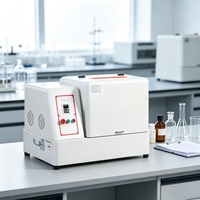 Prix du moulin à billes planétaire à broyage sec et humide à haute efficacité Samy SQM-10L, en acier inoxydable SUS304, puissance 1,5 kW