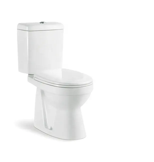 Bahrain design wc modern ceramic two piece toilet bathroom wc toilet