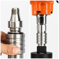Accessoires pour foret diamanté à béton Tengrui M22/1-1/4, adaptateur de fixation rapide pour perceuse à eau, auto-bloquant, économiseur d'effort