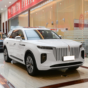 Voitures électriques chinoises d'occasion de haute qualité Hongqi EHS9, grand SUV, à vendre - Product Image 4