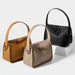 New Fashion Designer 2023 Purses And Handbags Luxury Women Hand Bags Cowhide Leather Small Women Shoulder Bag