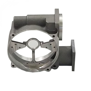 ผงทรายหล่อเหล็กอะลูมิเนียมทองเหลืองชิ้นส่วนสำหรับใช้ในการก่อสร้าง - Product Image 3