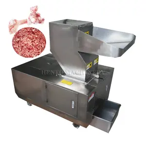 Machine de broyage pour os de bétail/broyeur d'os de porc/broyeur d'os et de viande à prix d'usine