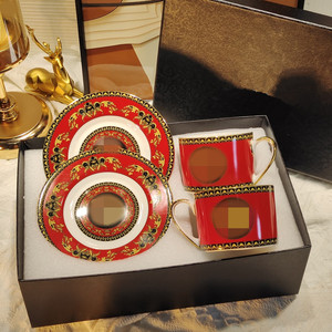 Sells Bone China <b>Cup</b> and Saucer <b>Sets</b> with Gift Boxes - Product Image 3