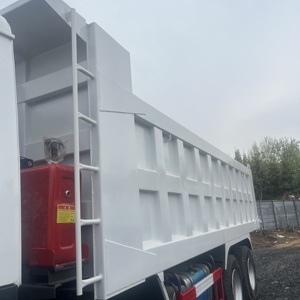 รถดัมพ์ SINOTRUCK HOWO 371 6X4 ความจุ 31-40 ตัน เครื่องยนต์ดีเซล Weichai ยูโร 5 เกียร์ธรรมดา สำหรับงานหนัก - Product Image 3