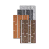 Panneau mural décoratif en pierre PU, léger, effet 3D, forme de champignon, prix d'usine, revêtement de façade extérieur de luxe
