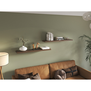 Ecco 47 In Wide Floating Shelves Set Of 2 <b>Wall</b> Decor Storage <b>Book</b> Shelves For Bedroom Bathroom Living Room - Product Image 6