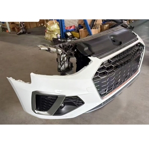 Nuovo Kit Carrozzeria <span class=keywords><strong>A4</strong></span> Certificato CE, Paraurti Anteriore e Posteriore per Audi <span class=keywords><strong>A4</strong></span> B8 B9 con Fari - Product Image 2
