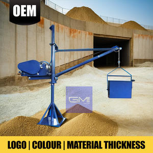 Palan de levage portable personnalisé OEM 300kg Mini grue avec caractéristiques réglables Structure robuste Nouvel état Composant de noyau de moteur - Product Image 2