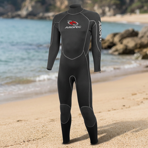 Traje de Neopreno Profesional Aropec de 3mm con Cierre, Personalizado e Impreso, Anti-UV, Impermeable, para Buceo, Pesca Submarina y Otros Deportes Acuáticos - Product Image 2