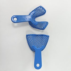 Vassoio <span class=keywords><strong>per</strong></span> Impronte Dentali in <span class=keywords><strong>Alginato</strong></span> e Acciaio Plastico <span class=keywords><strong>per</strong></span> una Cattura Accurata degli Impronte - Product Image 2