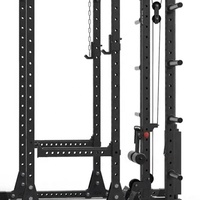 Vente en gros support de Fitness Squat Lat tirer câble transversal Power Rack multifonctionnel Smith Machine