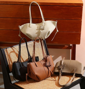 Sac fourre-tout à une épaule pour femme, sac fourre-tout en cuir haut de gamme, nouvelle marque de mode, sac bandoulière pour femme, sac fourre-tout - Product Image 2