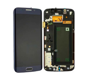 Vendita all'Ingrosso di Schermi Touch OLED Originali per Samsung <span class=keywords><strong>Galaxy</strong></span> <span class=keywords><strong>S6</strong></span> Edge G925F G925 Telefoni Cellulari - Product Image 1