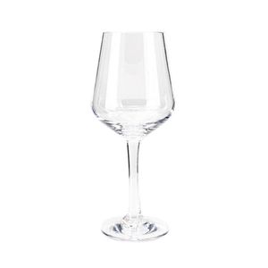 Verres à vin transparents incassables en plastique PC, gobelets à pied haut pour fêtes, pique-niques en plein air, bars, restaurants, vente en gros - Product Image 1