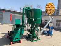 Nouvelle machine à granulés alimentaires automatique à énergie solaire pour usage domestique, petite taille, capacité de 100 à 1000 kg/h pour animaux, volailles et bétail