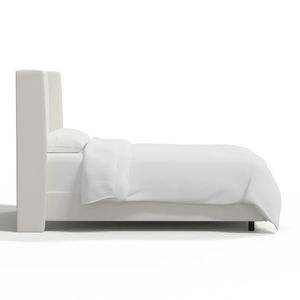 ชุดเครื่องนอนหุ้มด้วยไม้ขนาดคิงไซส์สำหรับบ้านโรงแรมหรือเฟอร์นิเจอร์ห้องนอน - Product Image 4