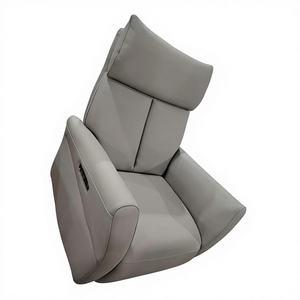 <span class=keywords><strong>Sillón</strong></span> Reclinable Eléctrico de Doble <span class=keywords><strong>Motor</strong></span> para Hogar Inteligente, <span class=keywords><strong>Sillón</strong></span> Individual de Cuero Genuino de Lujo para Oficina y Hogar - Product Image 4
