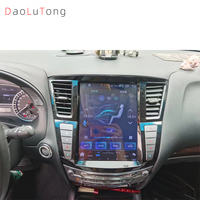DaoLuTong Radio de Coche con Reproductor Multimedia Android de 12.1 Pulgadas, Pantalla Táctil, Carplay, Navegación GPS para Infiniti QX60 JX35