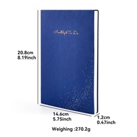 A5 Weicher PU-Leder 18-Monats Undatierter Monatsplaner Notizbuch To-Do-Liste Aufgabenjournal Lesezeichen Fadenheftung 100g/m² Papier