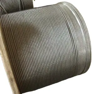 Cable de acero inoxidable ss304 ss316, 16mm, 7x19, gran oferta