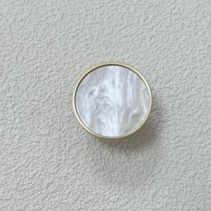 Perillas de Cajón de Aleación de Zinc y Jade de Alta Gama, Acabado Dorado Exquisito, Diseño Moderno, Duraderas, para Cómodas, Armarios y Vinotecas - Product Image 5