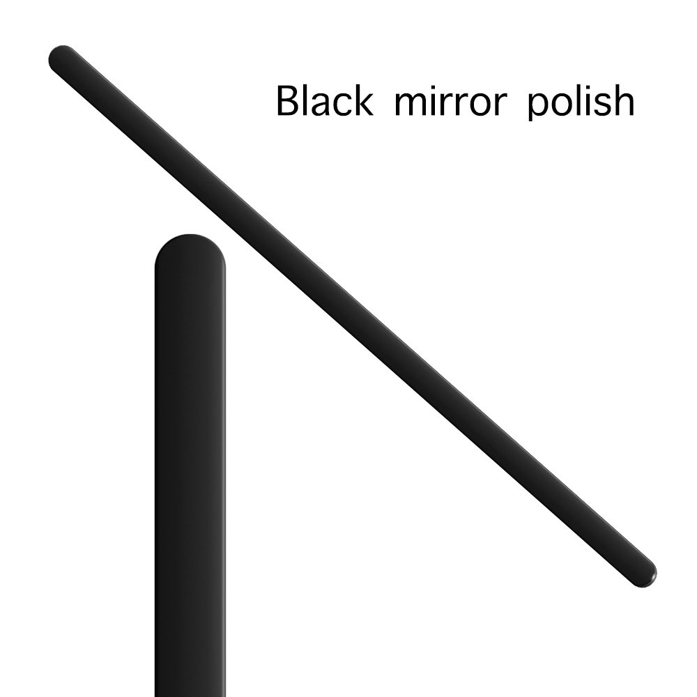 Polissage miroir noir