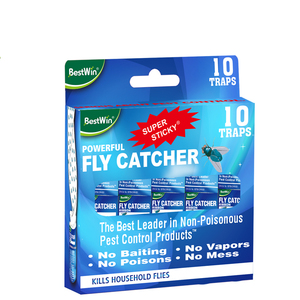 Tira de Papel Adhesivo para Moscas, Pegamento Fuerte, Adhesivo No Tóxico, Sólido, Desechable, Rollo de Cinta Atrapa Insectos Voladores - Product Image 1