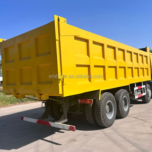 Camión volquete articulado HOWO 8*4 de 16m3, usado, con motor diésel de 336hp, personalizable, procedente de China, en venta por subasta. - Product Image 6