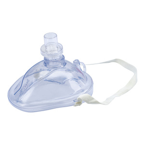 Masker CPR Berkualitas Tinggi Compower Bebas Lateks Kotak Keras Penyelamat Wajah Saku Respirator Pribadi Pertolongan Pertama Masker CPR Logo Kustom - Product Image 5