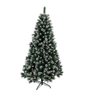 Arbre <span class=keywords><strong>de</strong></span> noël débloqué populaire <span class=keywords><strong>rose</strong></span>, 37/2020, cônes <span class=keywords><strong>de</strong></span> pin, burillons rouges, baubeles - Product Image 1