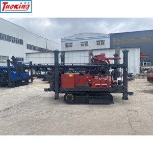 खनिज पूर्वेक्षण और पानी के लिए गहन अन्वेषण ड्रिल रिग 300 मीटर KP-300 - Product Image 6